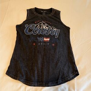 Make America Cowboy Again tank top